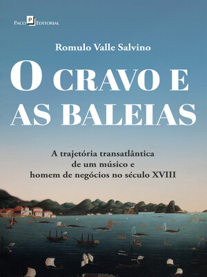 cover image of O cravo e as baleias
